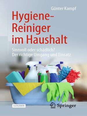 cover image of Hygiene-Reiniger im Haushalt